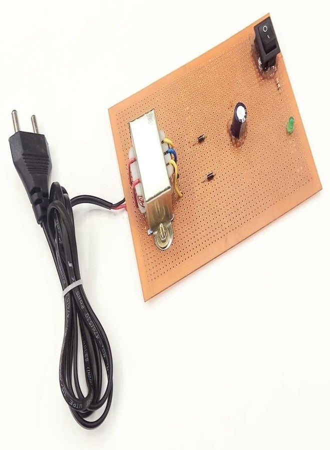 ESPtronics ERH India Full Wave Center Tapped Rectifier Science Project Working Model for School Students Class 12th - Image 1